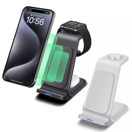 Three In One Wireless Charger Bracket Base