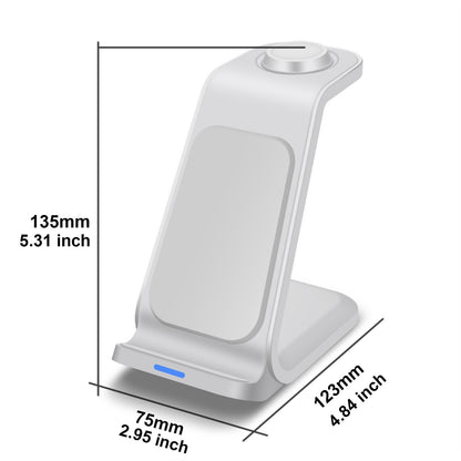 Three In One Wireless Charger Bracket Base